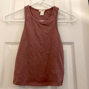 Bozzolo High Neck Tank Top, Size Small